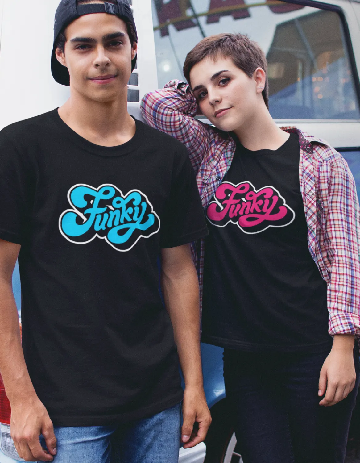 Funky BLUE - Slika 4